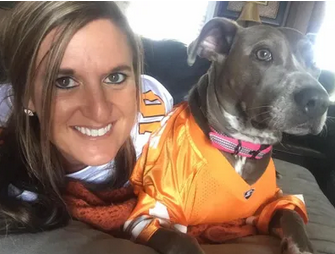 Karrie Greene, dog trainer with Rocky Top K9